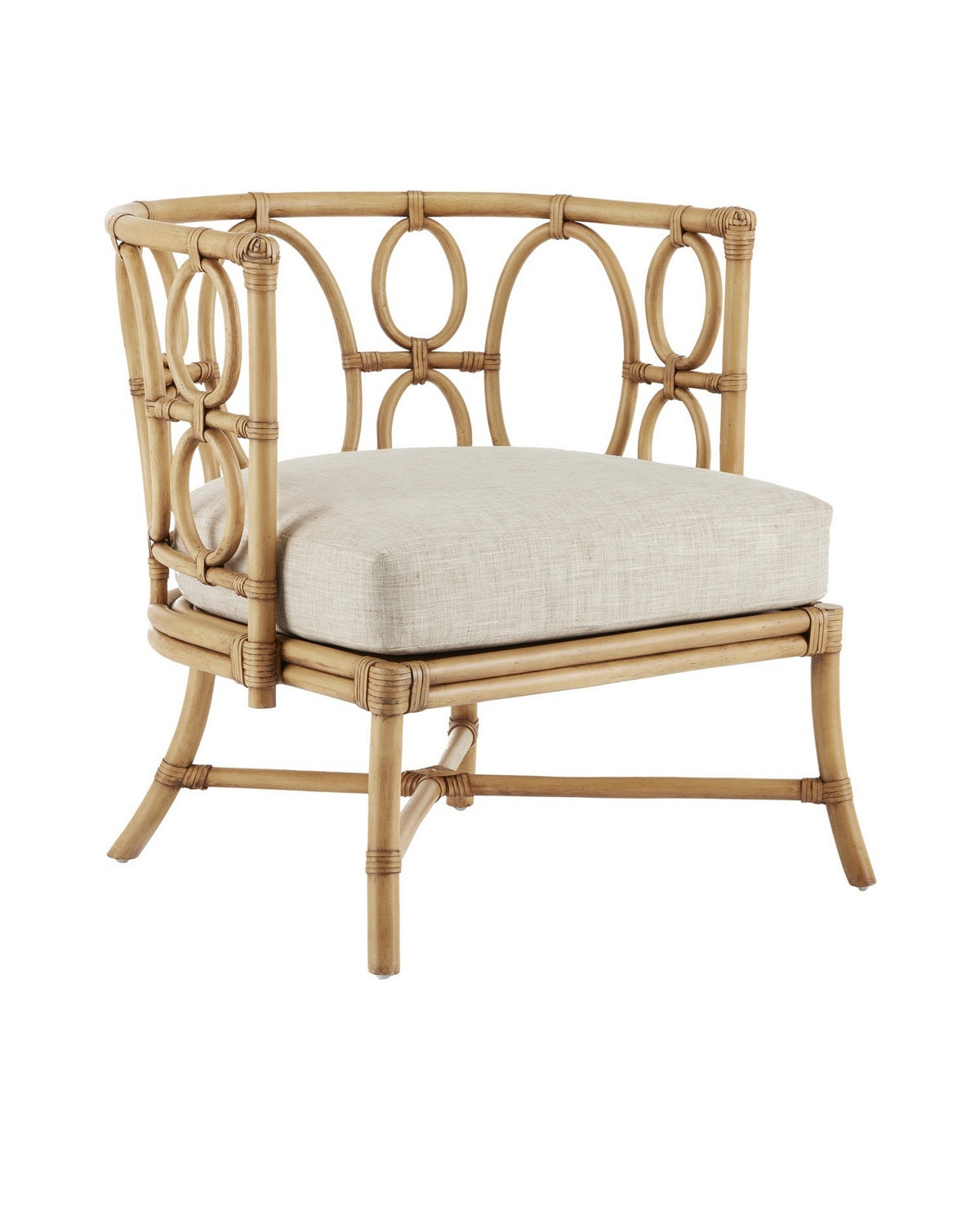 Currey and Company - 7000-0582 - Chair - Tegal - Natural/Finn Natural