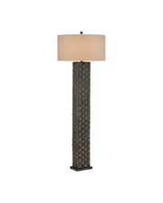 Currey and Company - 8000-0171 - One Light Floor Lamp - Eden - Black