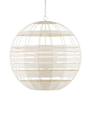 Currey and Company - 9000-0835 - One Light Chandelier - Lapsley - Vanilla/White