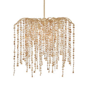 Currey and Company - 9000-1301 - Seven Light Chandelier - Kealia - Natural/Coco Cream