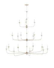 Currey and Company - 9000-1314 - 18 Light Chandelier - Nottaway - Champagne