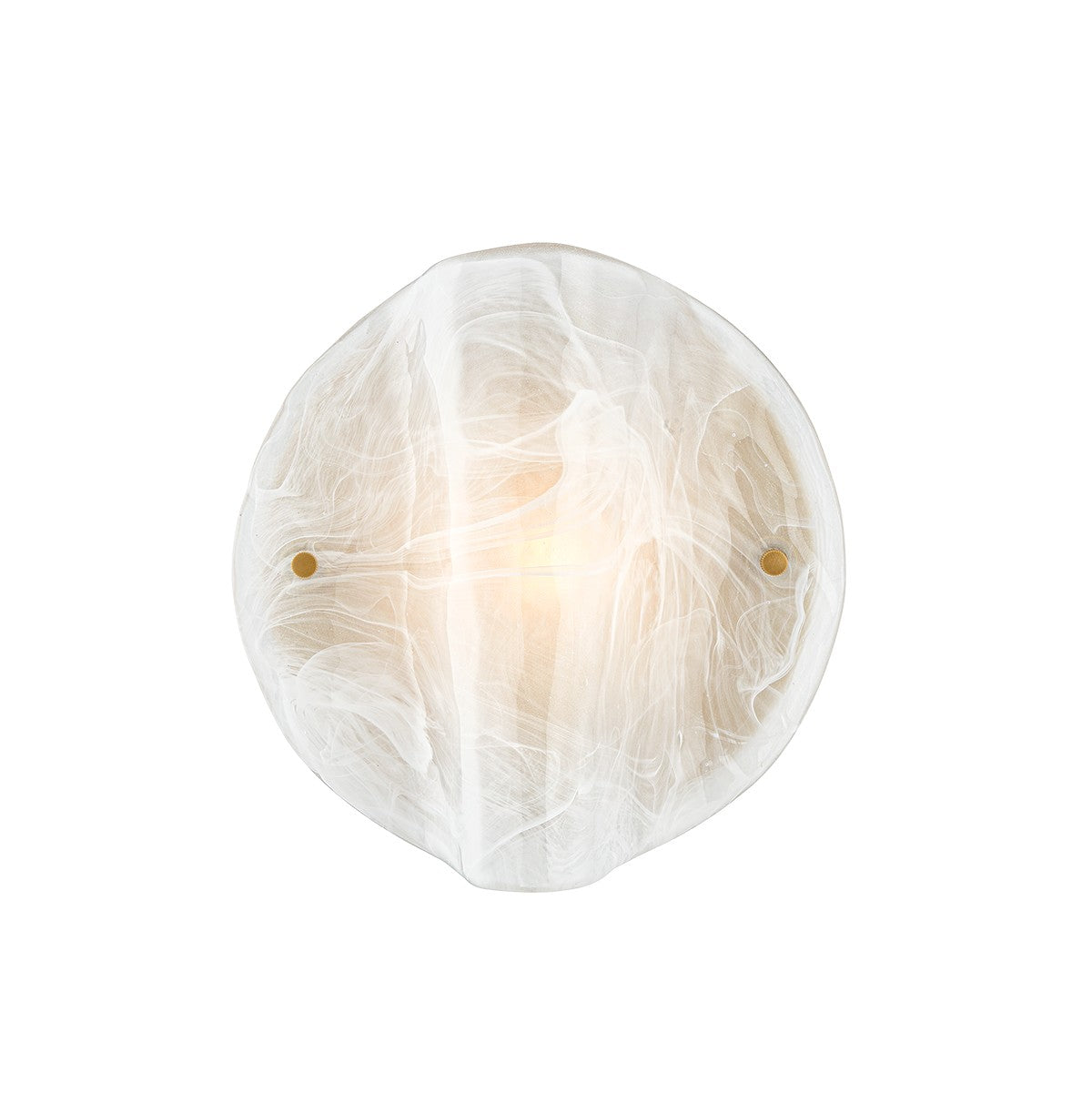 Troy Lighting - B2410-PBR - One Light Wall Sconce - Dale - Patina Brass