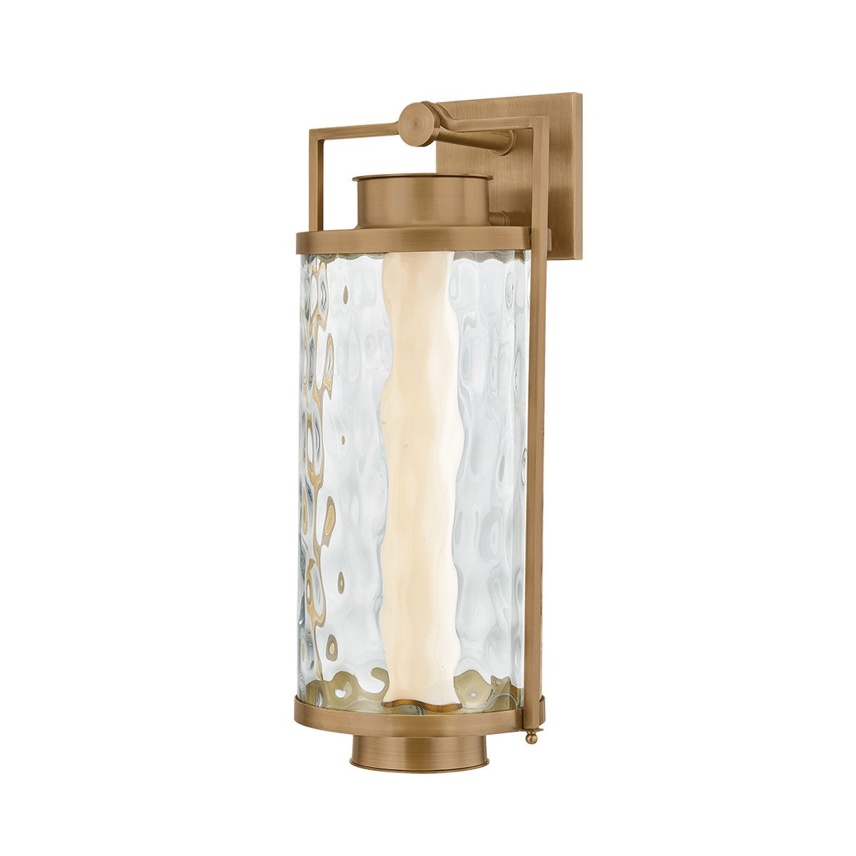 Troy Lighting - B4623-PBR - LED Wall Sconce - Haddock - Patina Brass
