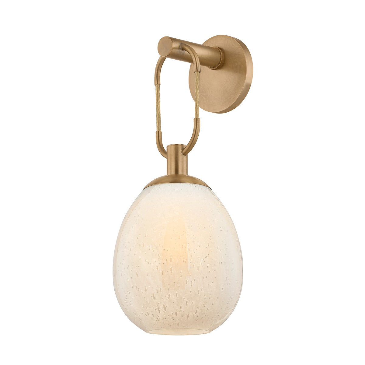 Troy Lighting - B7517-PBR - One Light Wall Sconce - Jove - Patina Brass
