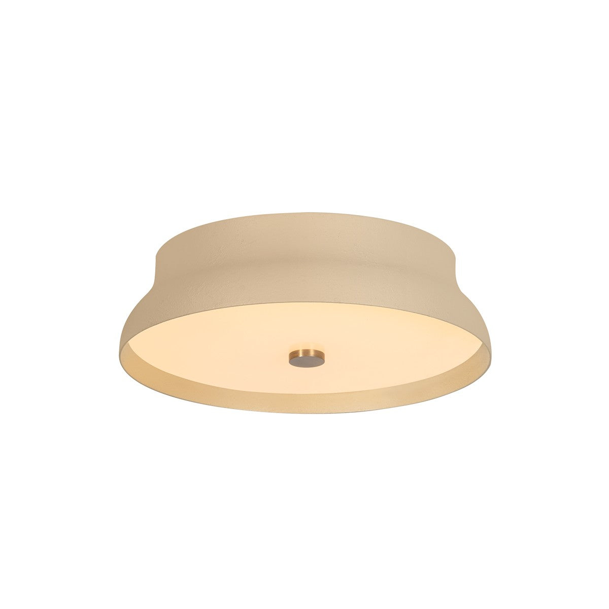 Troy Lighting - C7212-PBR/GCR - LED Flush Mount - Shore - Patina Brass