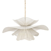Mitzi - H1084701L-AGB - One Light Chandelier - Amanda - Aged Brass