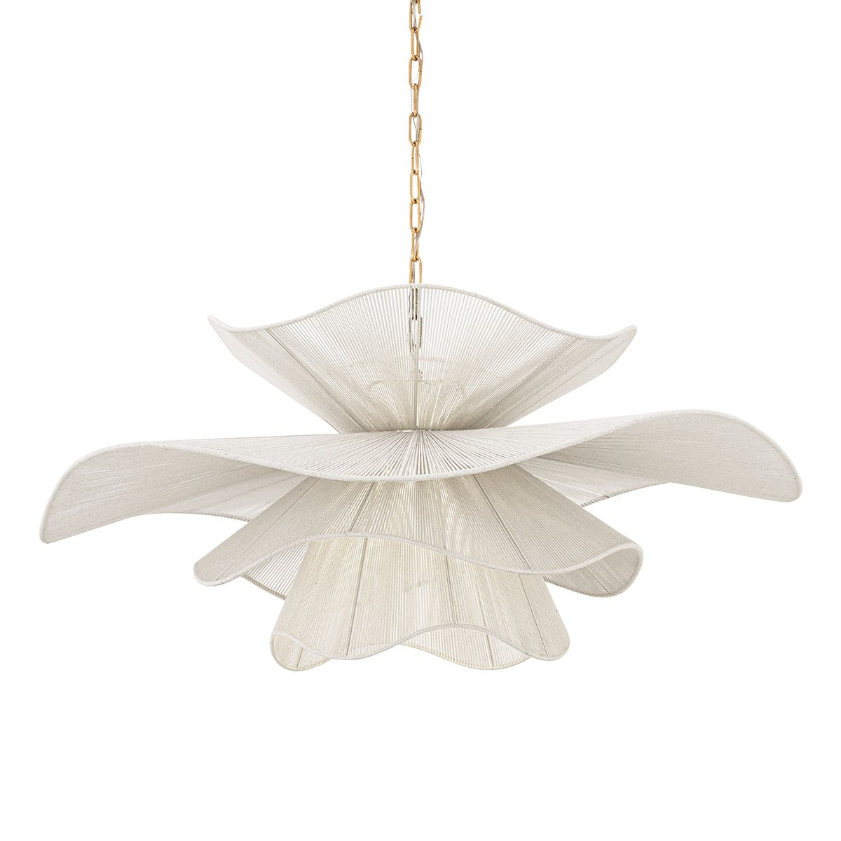Mitzi - H1084701L-AGB - One Light Chandelier - Amanda - Aged Brass
