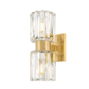 Mitzi - H1107302-AGB - Two Light Bath - Danae - Aged Brass