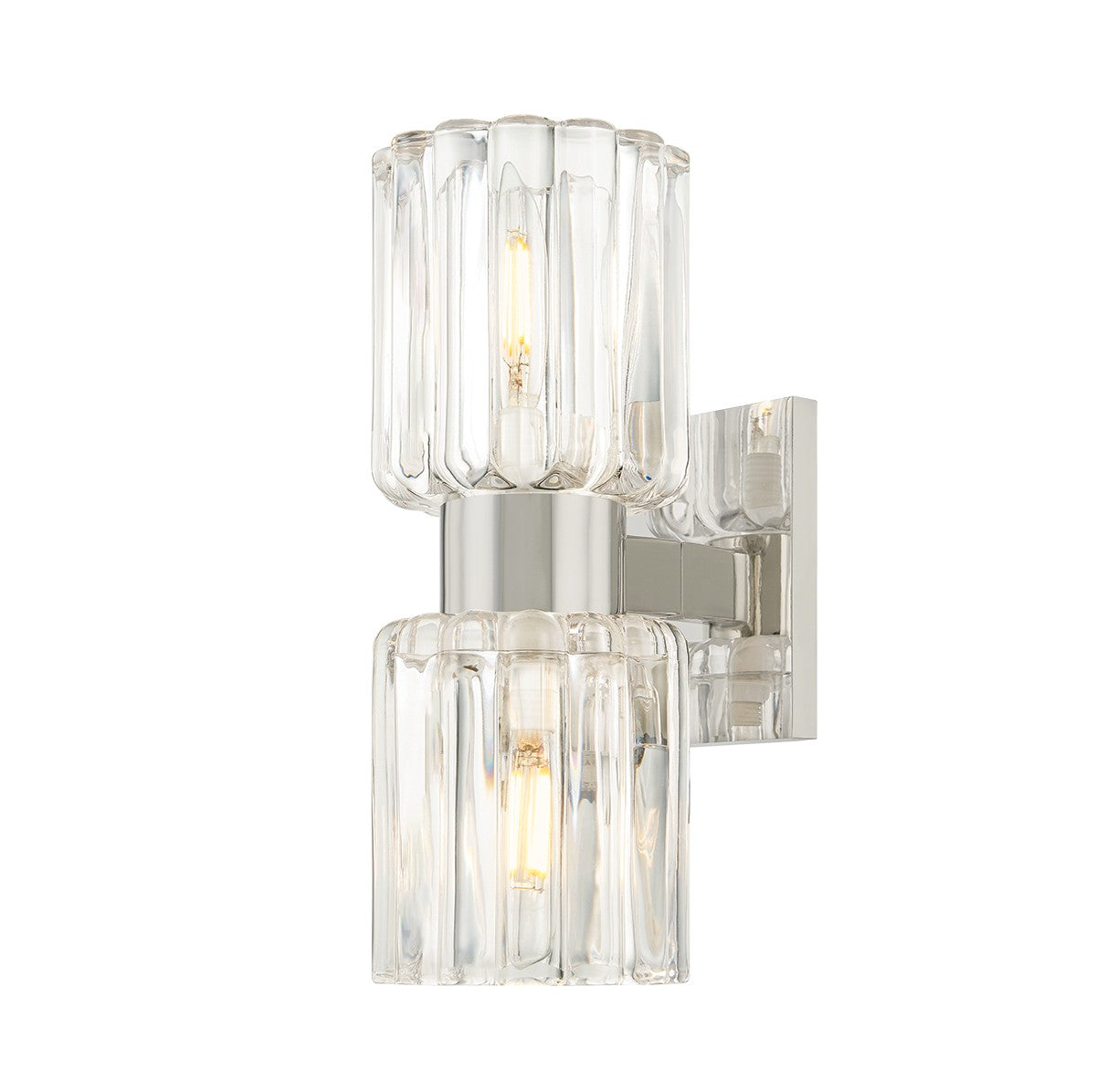 Mitzi - H1107302-PN - Two Light Bath - Danae - Polished Nickel