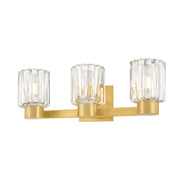 Mitzi - H1107303-AGB - Three Light Bath - Danae - Aged Brass