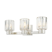 Mitzi - H1107303-PN - Three Light Bath - Danae - Polished Nickel