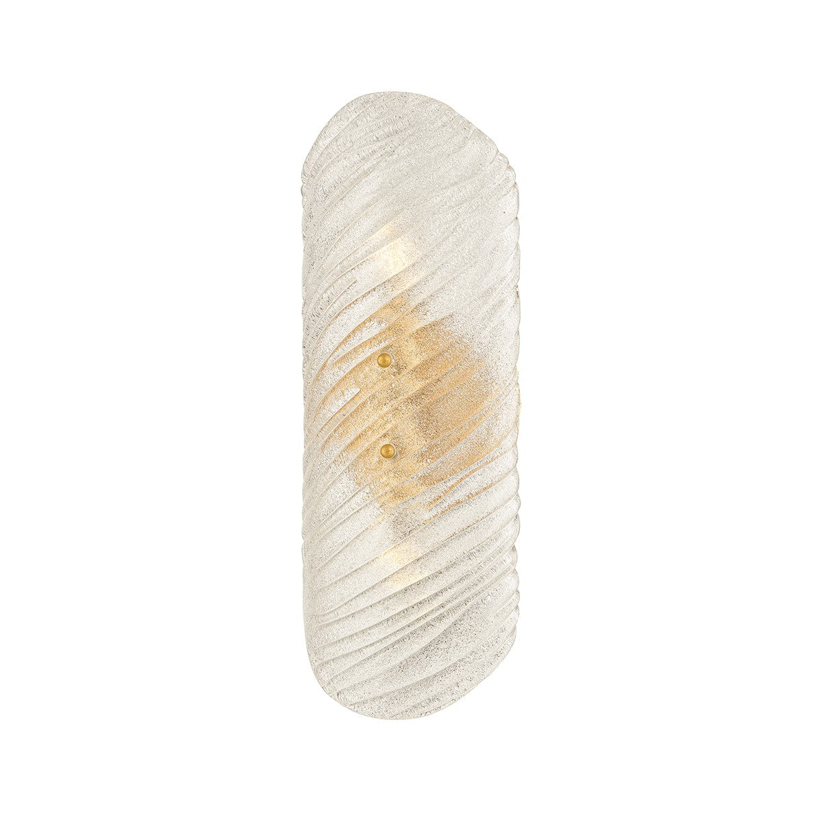 Mitzi - H1111102-VGL - Two Light Wall Sconce - Shelley - Vintage Gold Leaf