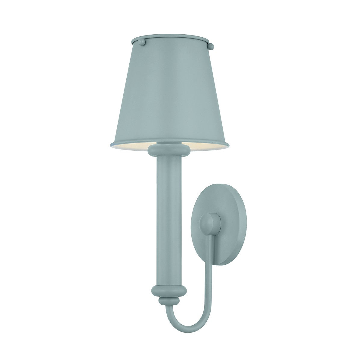 Mitzi - H1123101-DKB - One Light Wall Sconce - Yara - Soft Bisque