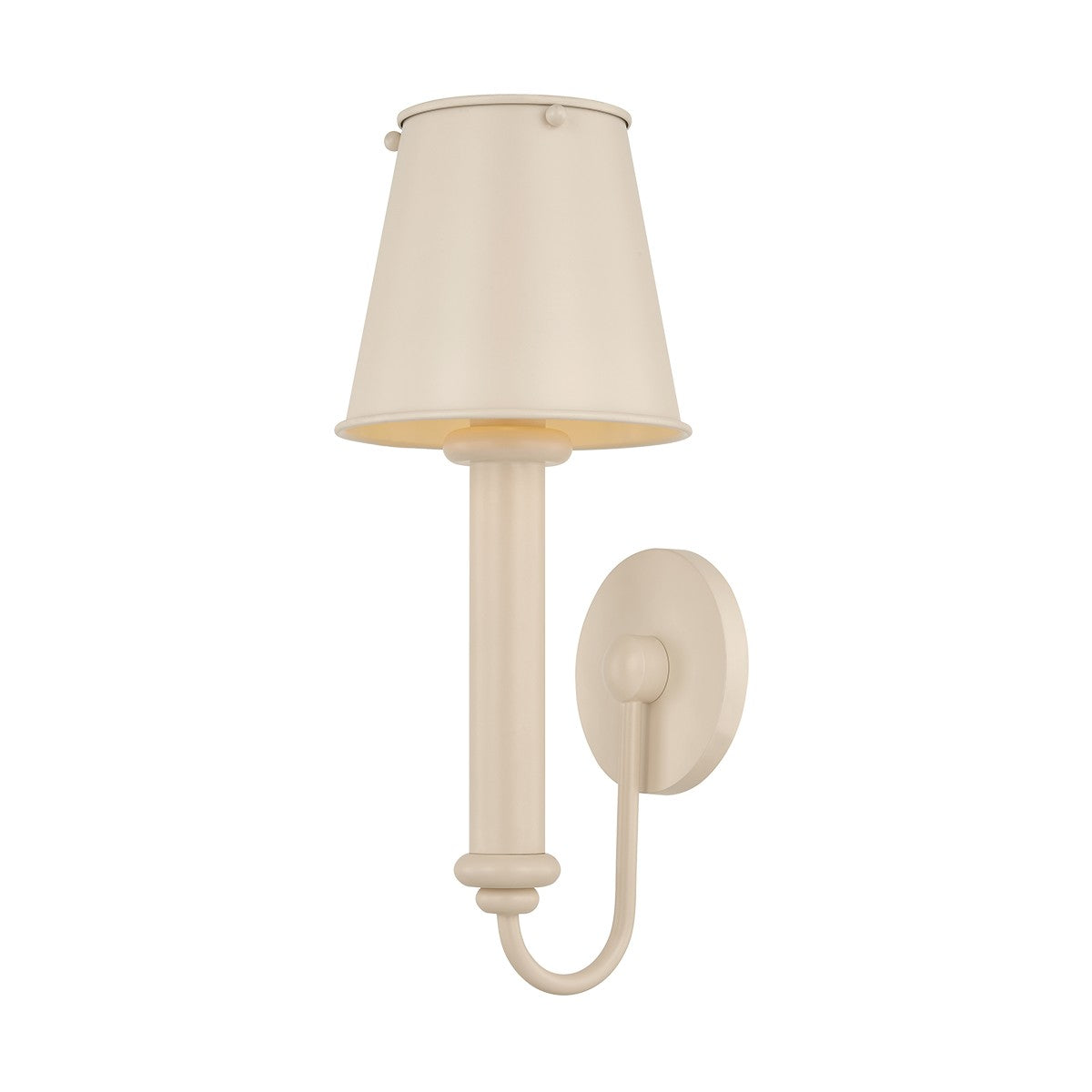 Mitzi - H1123101-SBQ - One Light Wall Sconce - Yara - Soft Bisque