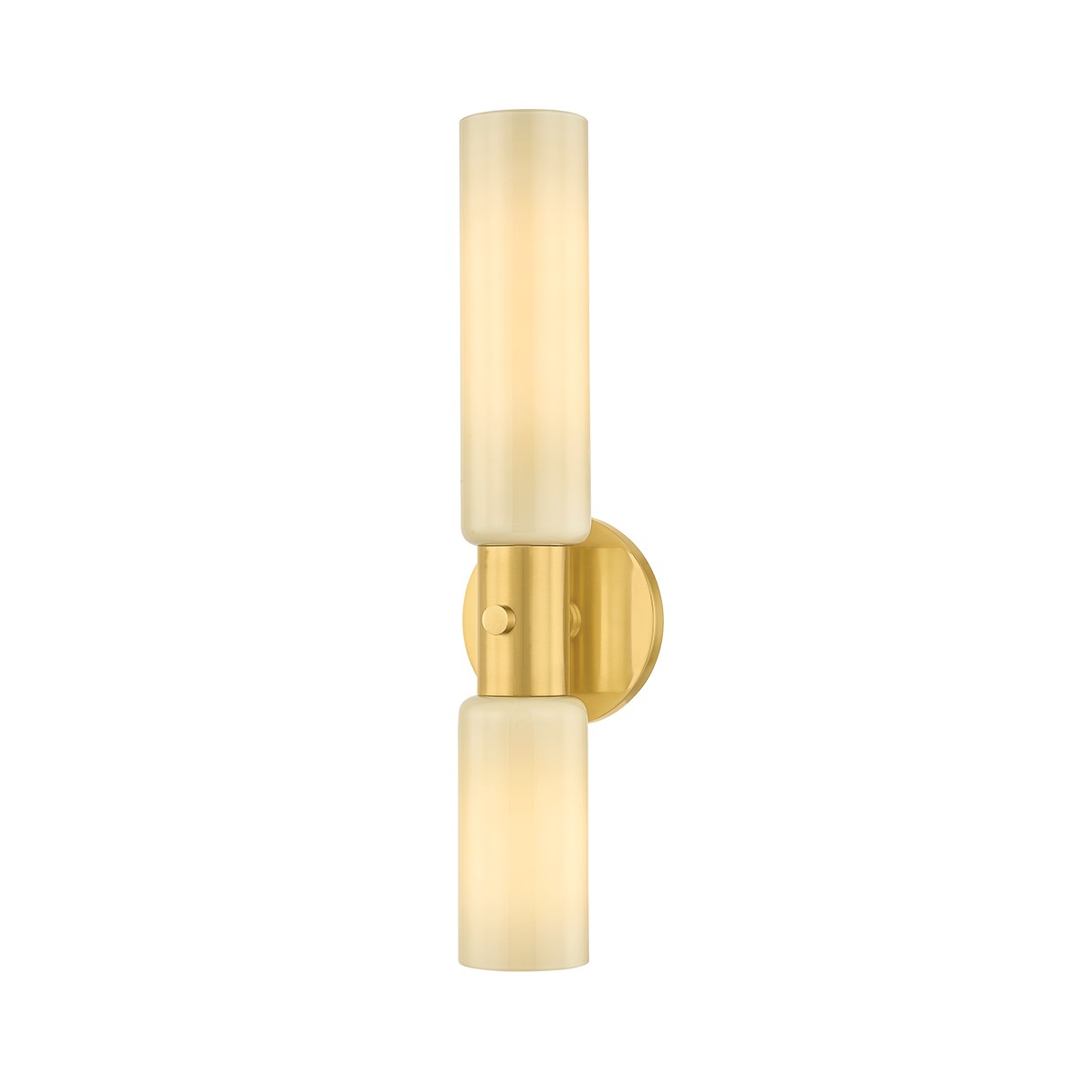 Mitzi - H1126102-AGB - Two Light Wall Sconce - Violetta - Aged Brass