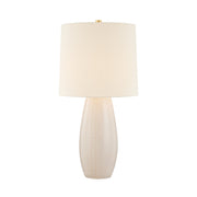 Mitzi - HL1115201-AGB/CHD - One Light Table Lamp - Shavani - Aged Brass
