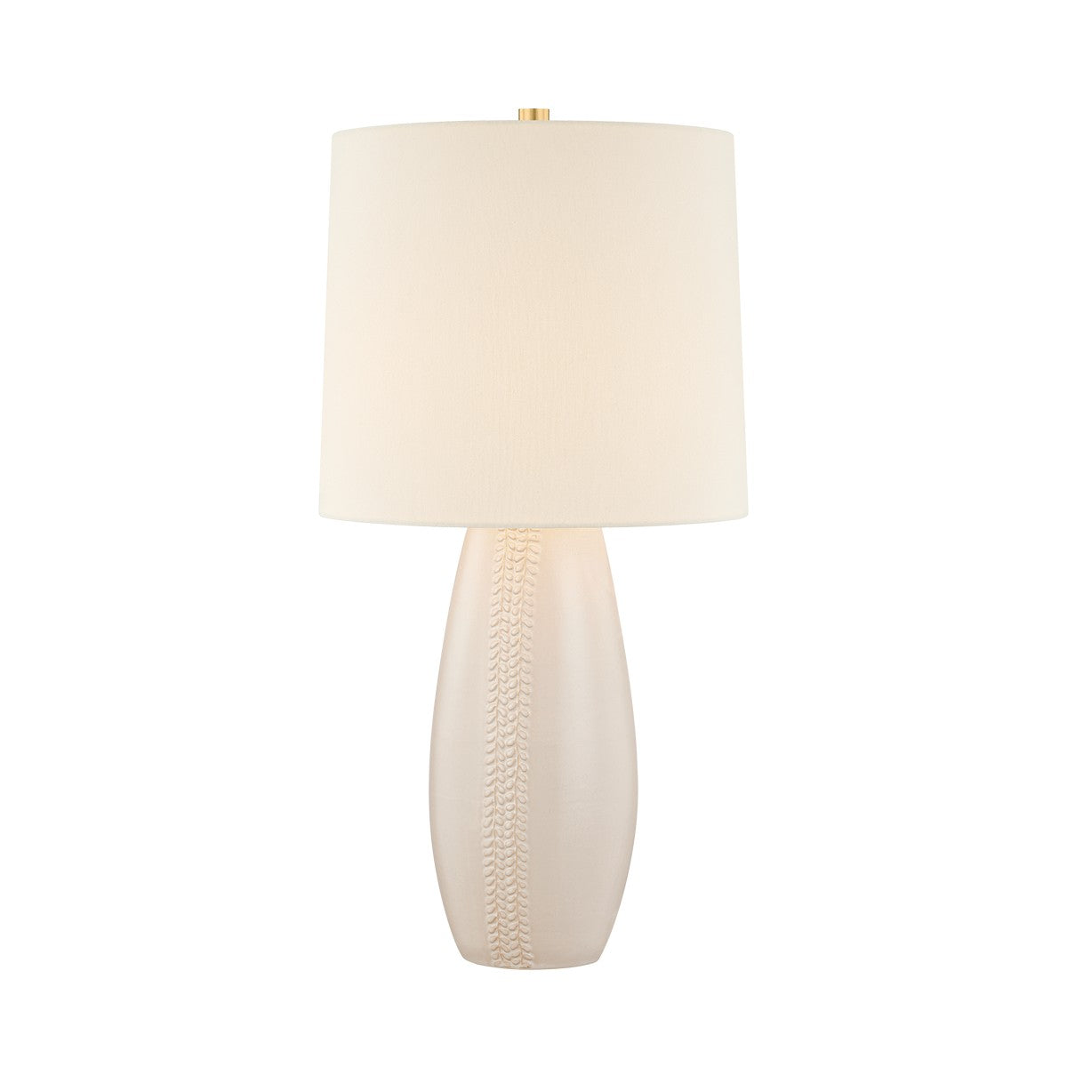 Mitzi - HL1115201-AGB/CHD - One Light Table Lamp - Shavani - Aged Brass
