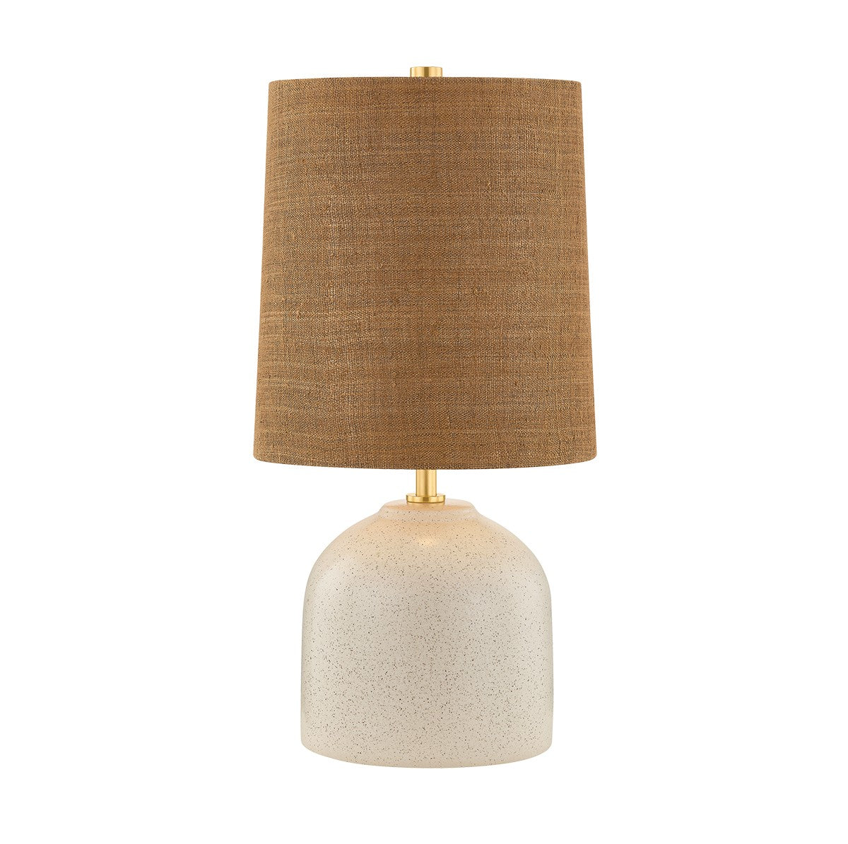Mitzi - HL1158201-AGB/CBV - One Light Table Lamp - Gladys - Aged Brass