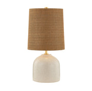 Mitzi - HL1158201-AGB/CBV - One Light Table Lamp - Gladys - Aged Brass