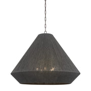 Troy Lighting - F1640-BRZ - Five Light Pendant - Keats - Bronze