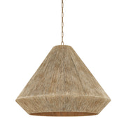 Troy Lighting - F1640-PBR - Five Light Pendant - Keats - Patina Brass