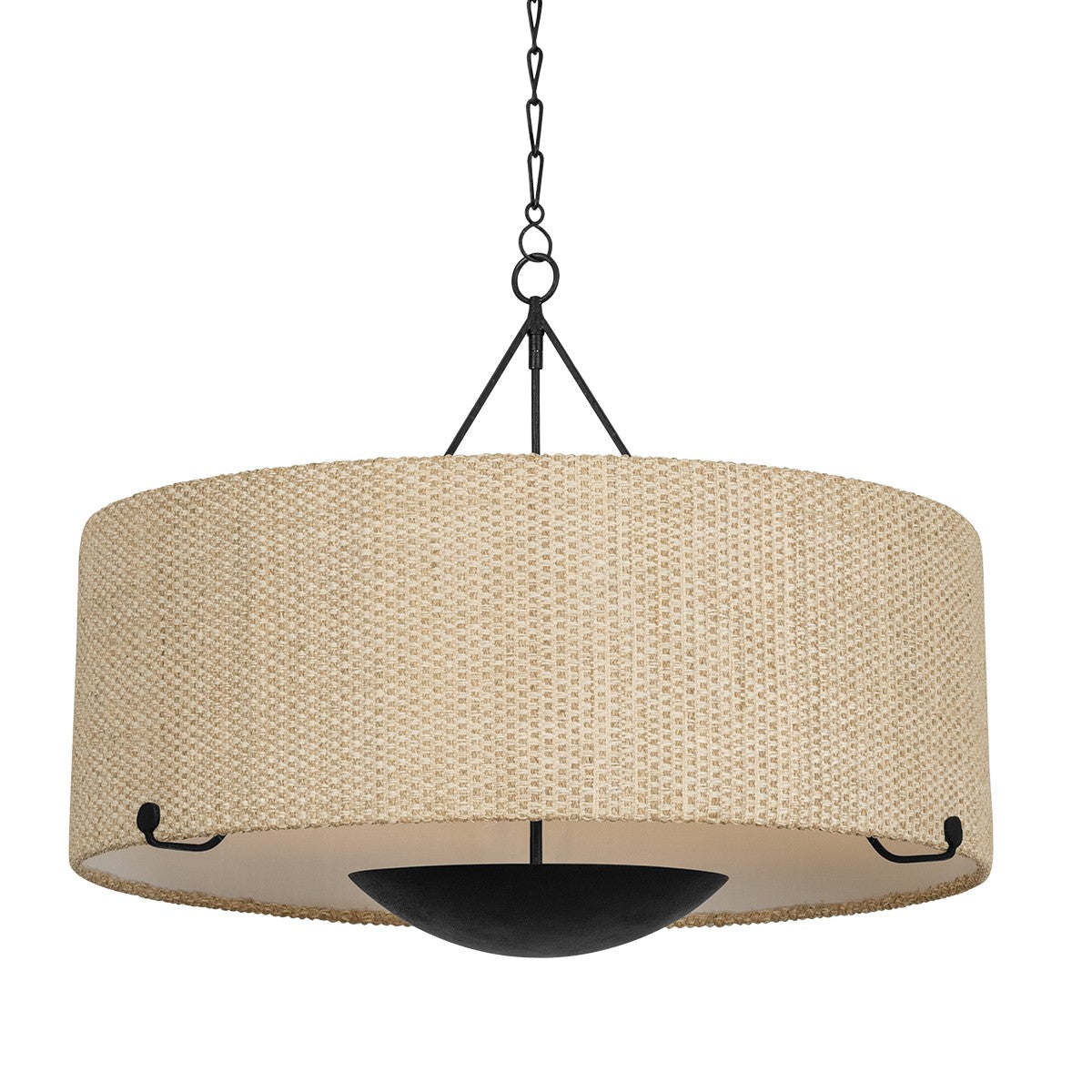 Troy Lighting - F3638-FOR - Six Light Chandelier - Elias - Forged Iron