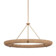 Troy Lighting - F3852-PGL - 12 Light Chandelier - Floyd - Patina Gold Leaf