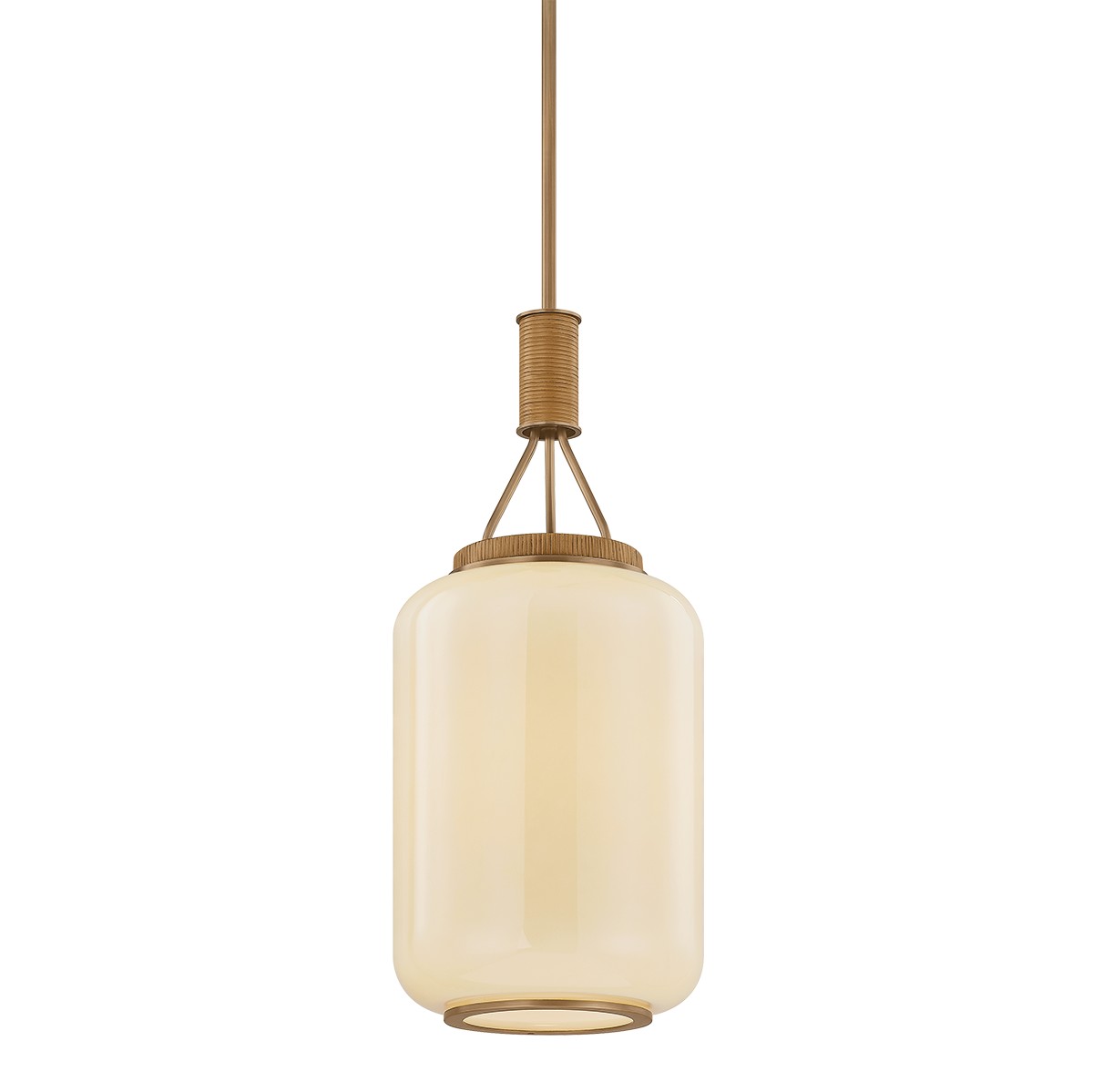 Troy Lighting - F4810-PBR - One Light Lantern - Judson - Patina Brass