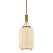 Troy Lighting - F4810-PBR - One Light Lantern - Judson - Patina Brass