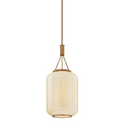 Troy Lighting - F4814-PBR - One Light Lantern - Judson - Patina Brass