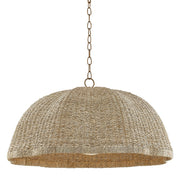 Troy Lighting - F6136-PBR - One Light Pendant - Jack - Patina Brass