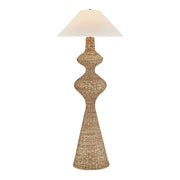 Troy Lighting - PFL1768-PBR - One Light Floor Lamp - Walter - Patina Brass