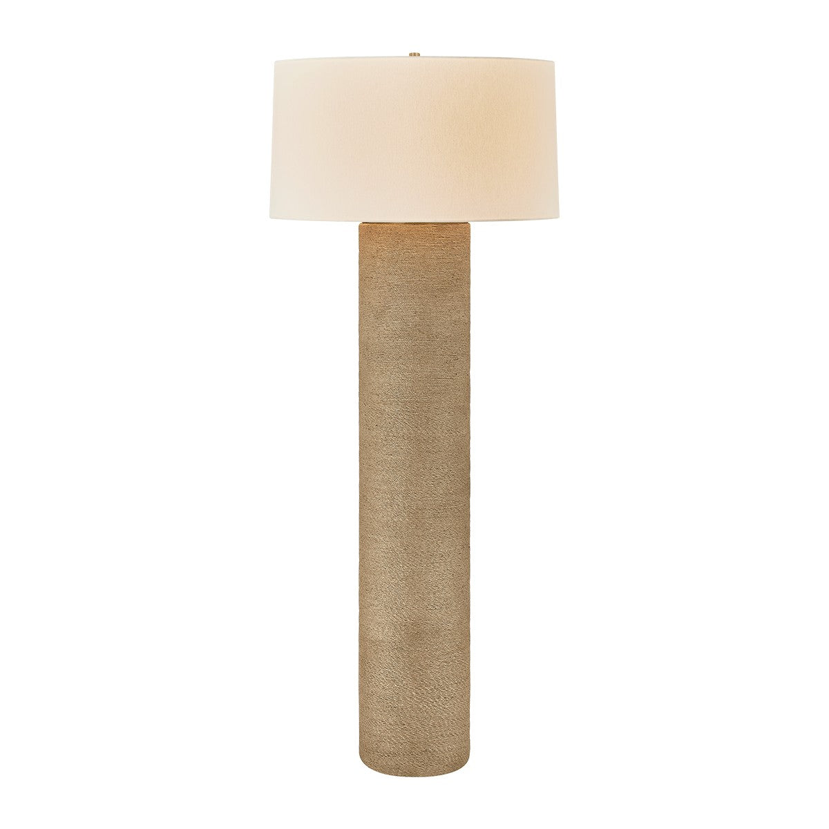 Troy Lighting - PFL1965-PBR - One Light Floor Lamp - Roan - Patina Brass