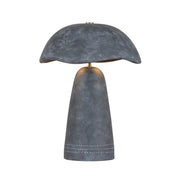 Troy Lighting - PTL1222-PBR/CAA - LED Table Lamp - Soloma - Patina Brass