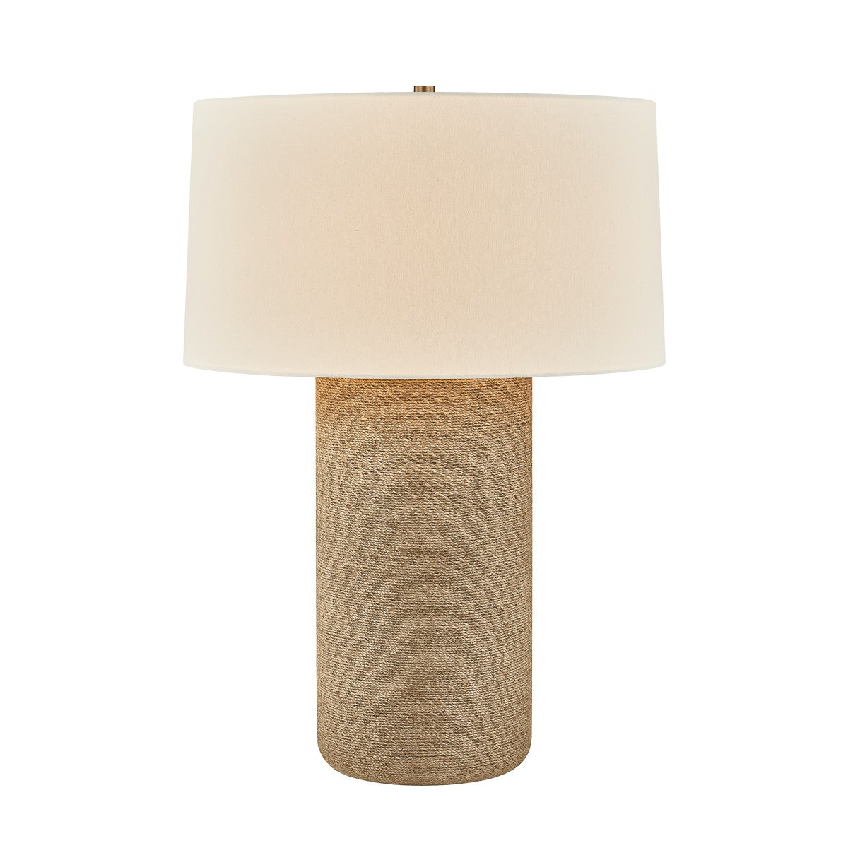Troy Lighting - PTL1931-PBR - One Light Table Lamp - Roan - Patina Brass