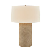 Troy Lighting - PTL1931-PBR - One Light Table Lamp - Roan - Patina Brass