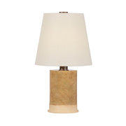 Troy Lighting - PTL2928-BRL/CCQ - One Light Table Lamp - Kerwin - Bronze Leaf