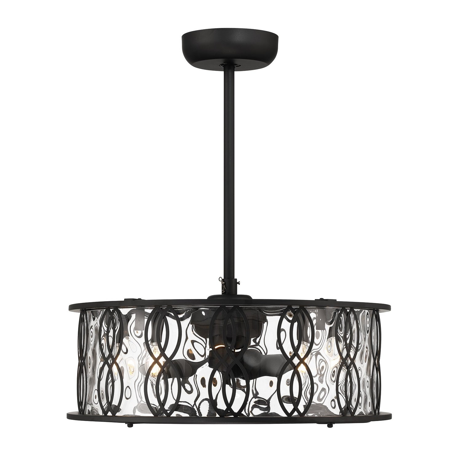 Savoy House - 24-FD-2008-89 - LED Fan D'Lier - Snowden - Matte Black