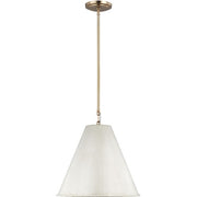 Visual Comfort Studio - 6585101-817 - One Light Pendant - Gordon - Antique White