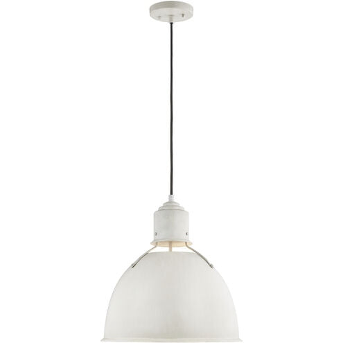 Visual Comfort Studio - 6680301-817 - One Light Pendant - Huey - Antique White