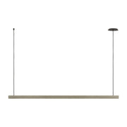 Visual Comfort Modern - MDLS79727BHC - LED Linear Chandelier - Lino - Honed Concrete