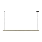 Visual Comfort Modern - MDLS79827BHC - LED Linear Chandelier - Lino - Honed Concrete