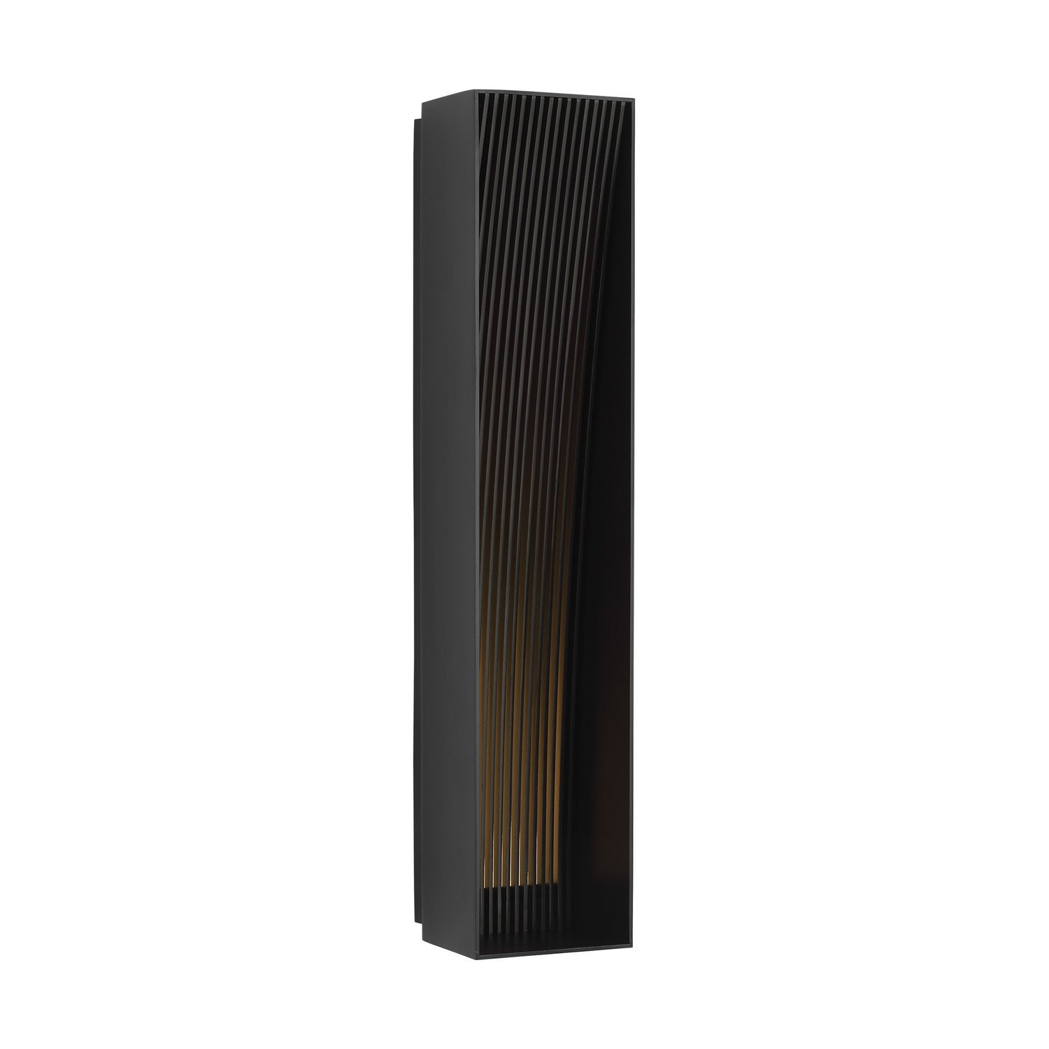 Visual Comfort Modern - MDOWS86127OB - LED Outdoor Wall Mount - Strum - Outdoor Black