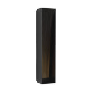 Visual Comfort Modern - MDOWS86127OB - LED Outdoor Wall Mount - Strum - Outdoor Black