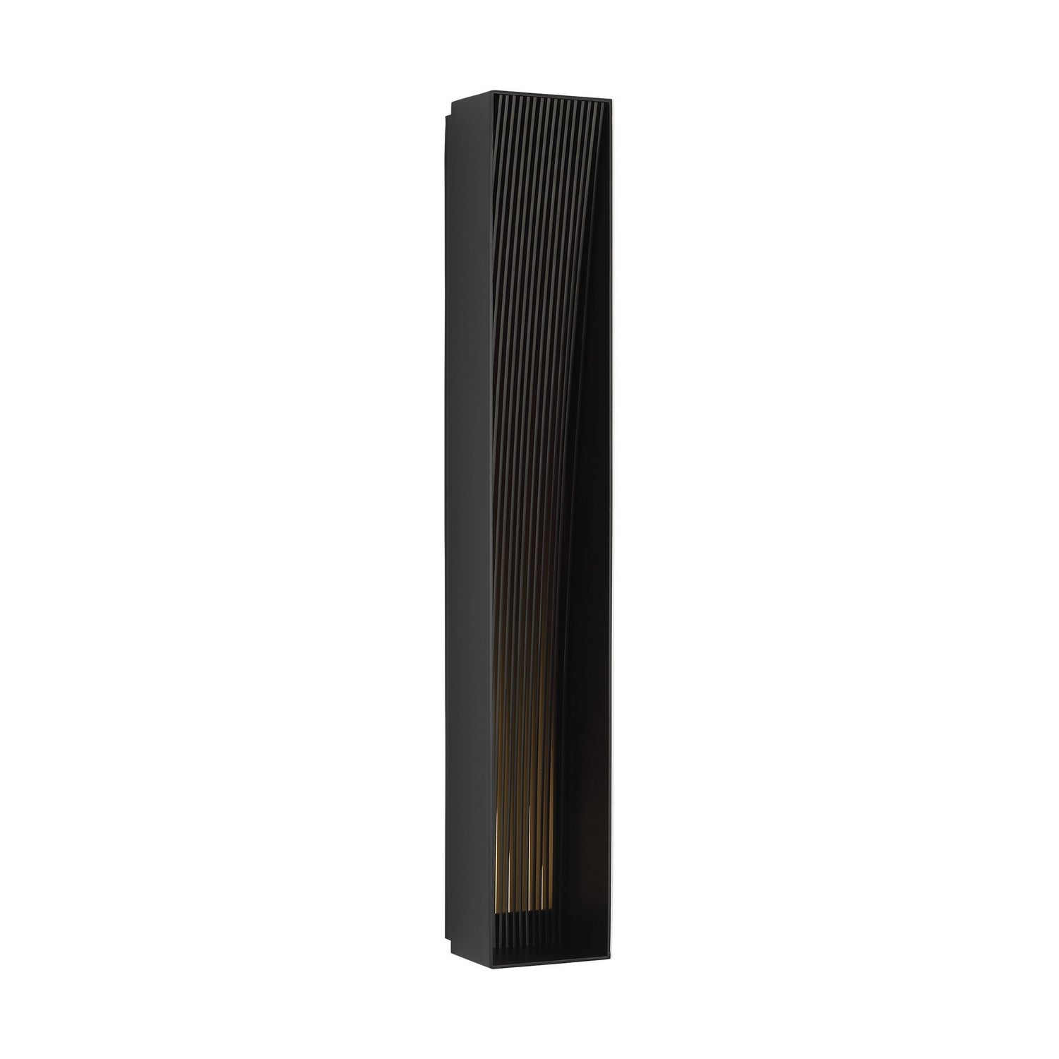 Visual Comfort Modern - MDOWS86227OB - LED Outdoor Wall Mount - Strum - Outdoor Black