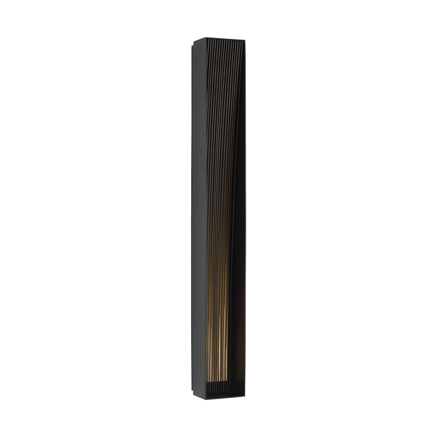 Visual Comfort Modern - MDOWS86327OB - LED Outdoor Wall Mount - Strum - Outdoor Black