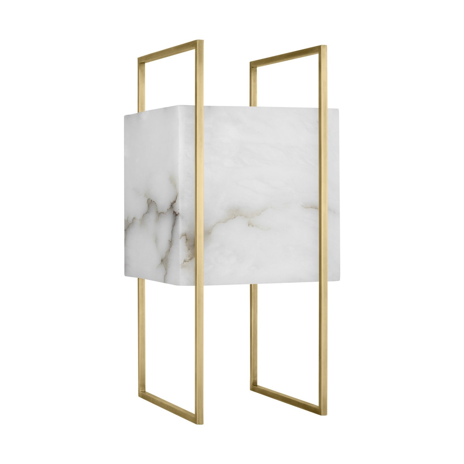 Visual Comfort Modern - MDTB79227HABALB - LED Table Lamp - Aloft - Hand-Rubbed Antique Brass