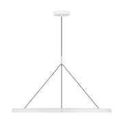 Visual Comfort Modern - PBCH80527MW - LED Chandelier - Cloak - Matte White