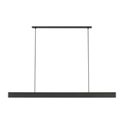 Visual Comfort Modern - PBLS79927B - LED Linear Chandelier - Cloak - Nightshade Black