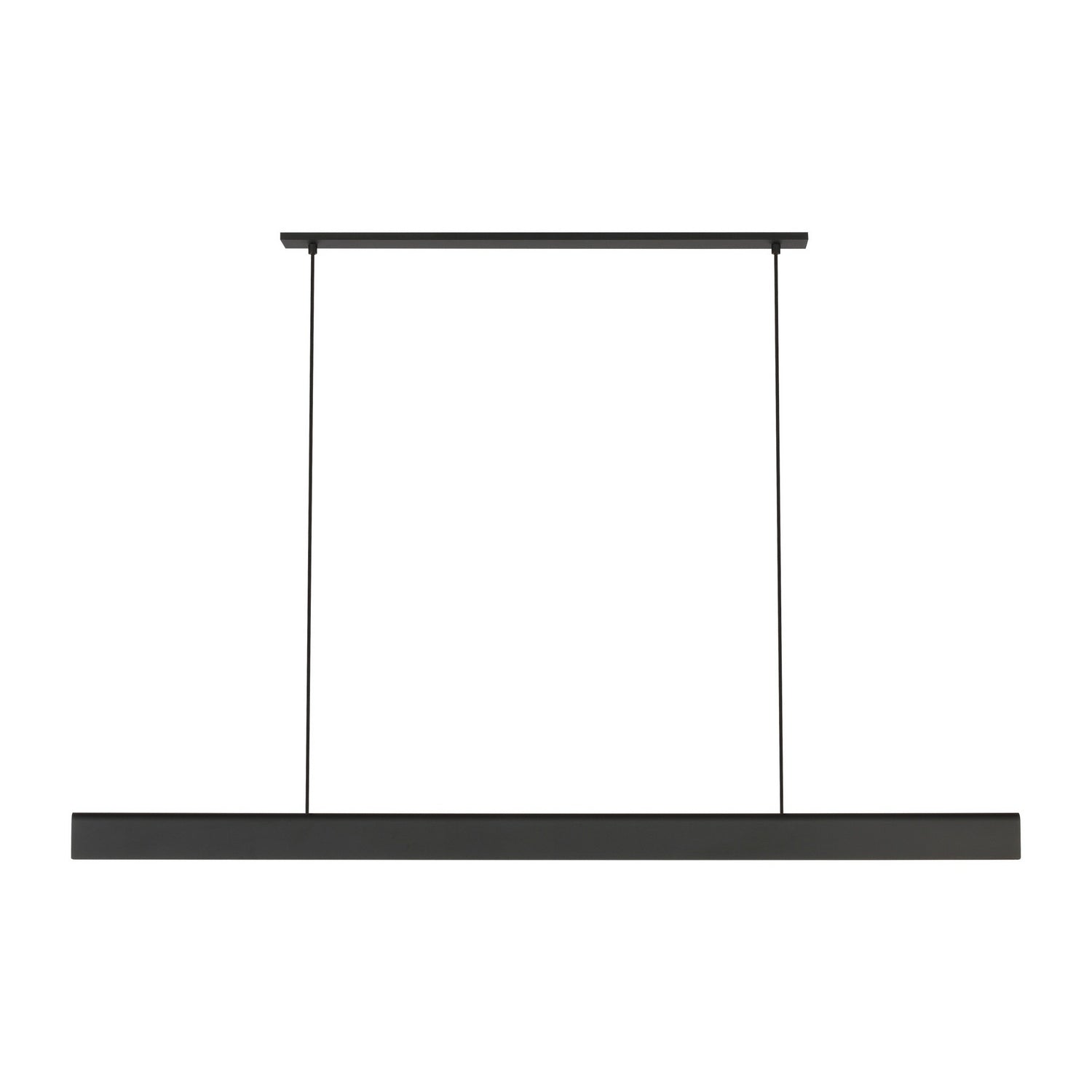 Visual Comfort Modern - PBLS79927B - LED Linear Chandelier - Cloak - Nightshade Black